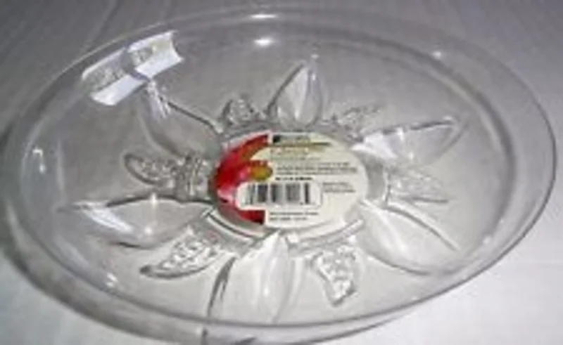 Midwest Air Technologies 14-in Dia Plastic Plant Saucer