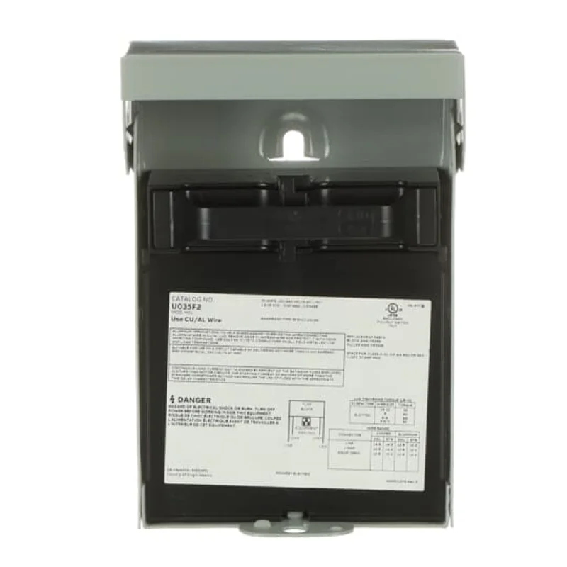 Midwest Electric 30 Amp 120/240-Volt Fused AC Disconnect