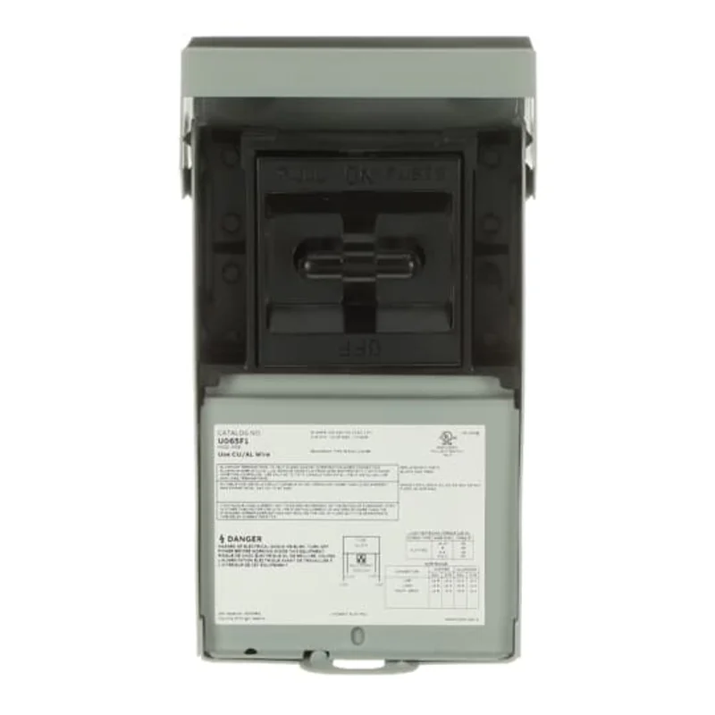 Midwest Electric 60 Amp 240-Volt Fused AC Disconnect