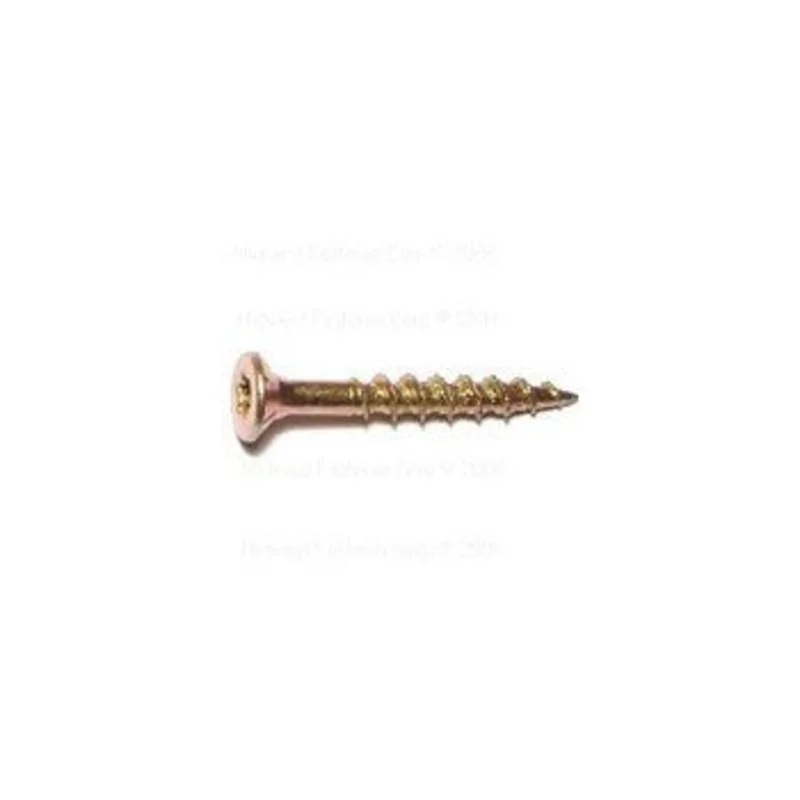 Midwest Fastener 09289 8x2 Star Ws Gold #1