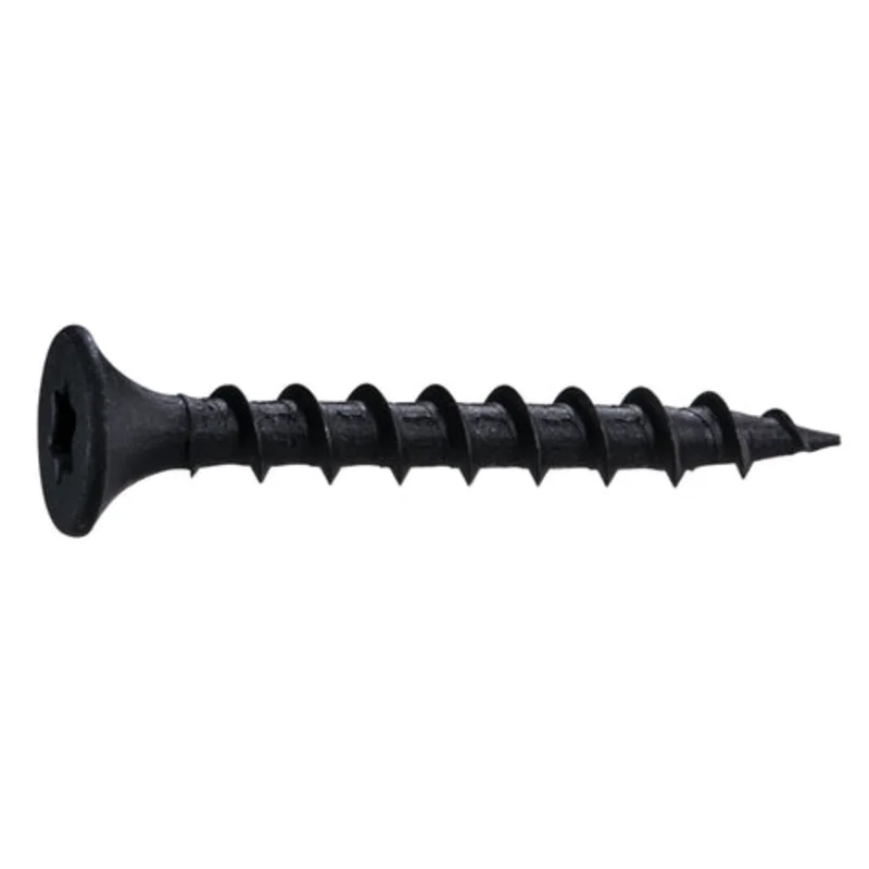 Midwest Fastener Black Phosphate SaberDrive Coarse Drywall Screws
