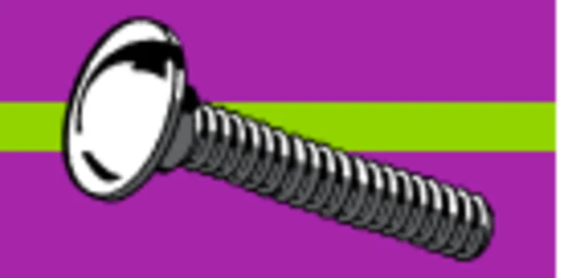 Midwest Fastener Carriage Bolts 3/8-16" x 8"