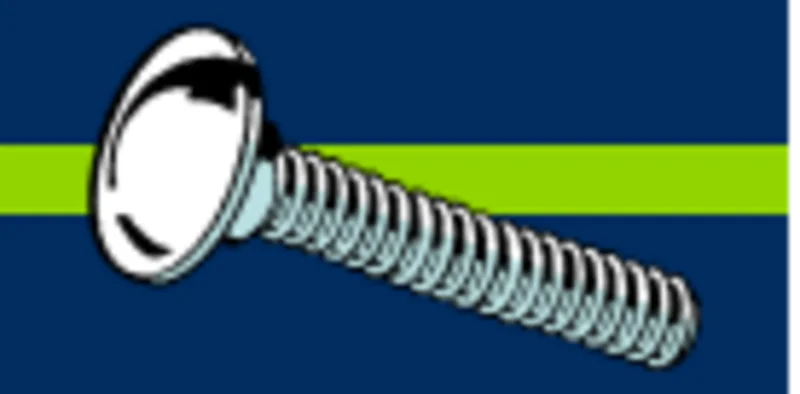 Midwest Fastener Carriage Bolts 5/16-18" x 5-1/2"