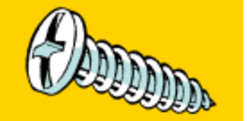 Midwest Fastener Combo Pan Sheet Metal Screws #14 x 3/4"