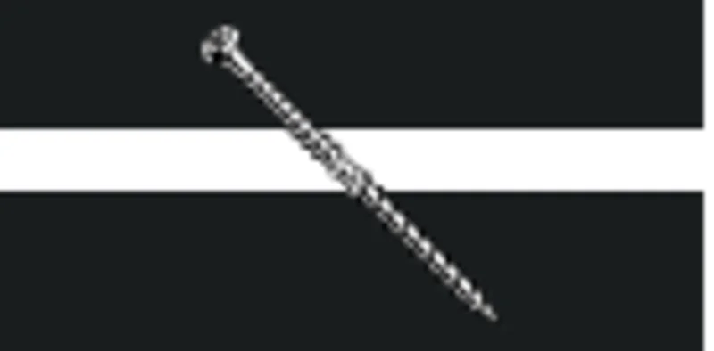 Midwest Fastener Composite Trim Screws 8 x 2-1/2" 1 lb. Tub