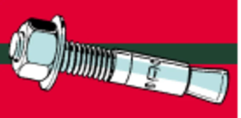 Midwest Fastener Concrete Wedge Anchors 1/2" x 5-1/2"
