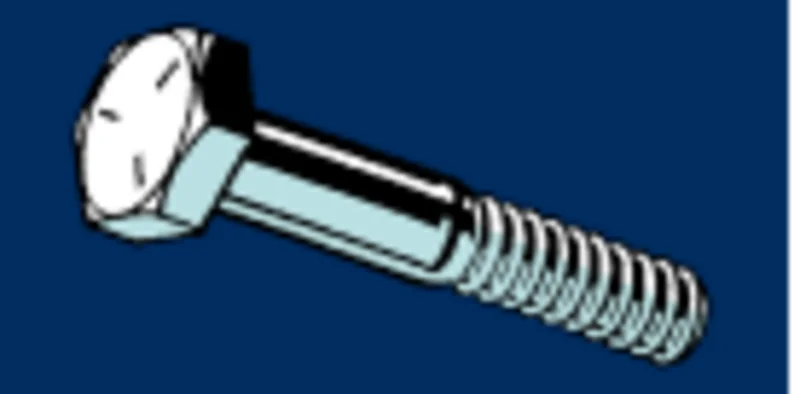 Midwest Fastener Grade 5 Coarse Hex Cap Screws 5/16-18" x 1-1/2"