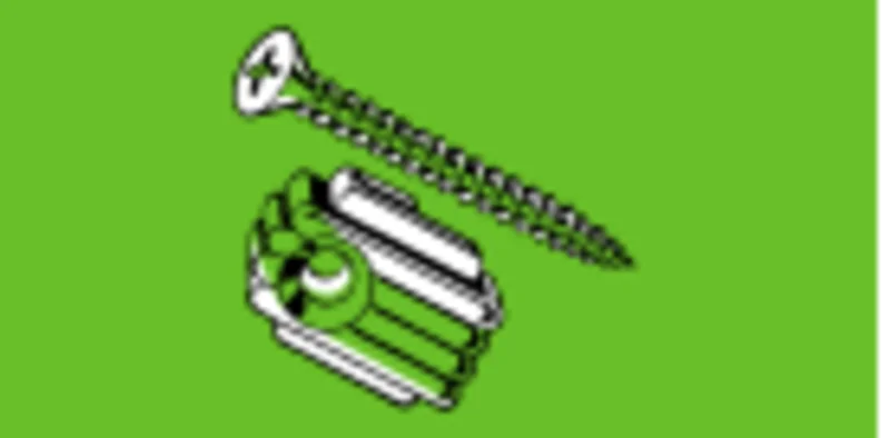 Midwest Fastener HangMaster Mirror Clip w/Screw