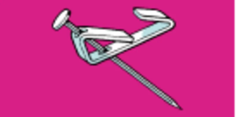 Midwest Fastener HangMaster Picture Hanger Zinc