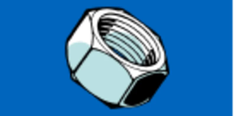 Midwest Fastener Hex Machine Screw Nuts 1/4-20"