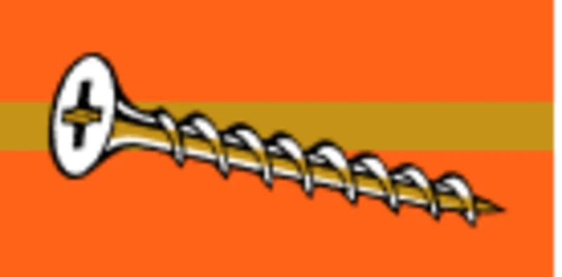 Midwest Fastener Phillips All-Purpose Screws #6 x 2"