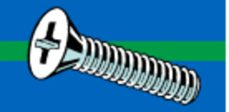 Midwest Fastener Phillips Flat Machine Screws 1/4-20" x 1"