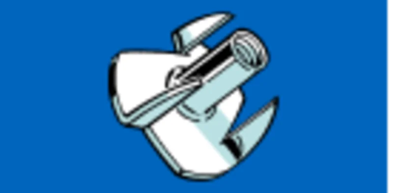 Midwest Fastener Pronged Tee Nuts 5/16-18"