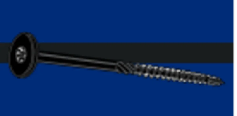 Midwest Fastener SaberDrive Platinum Structural Screws 5/16" x 6"