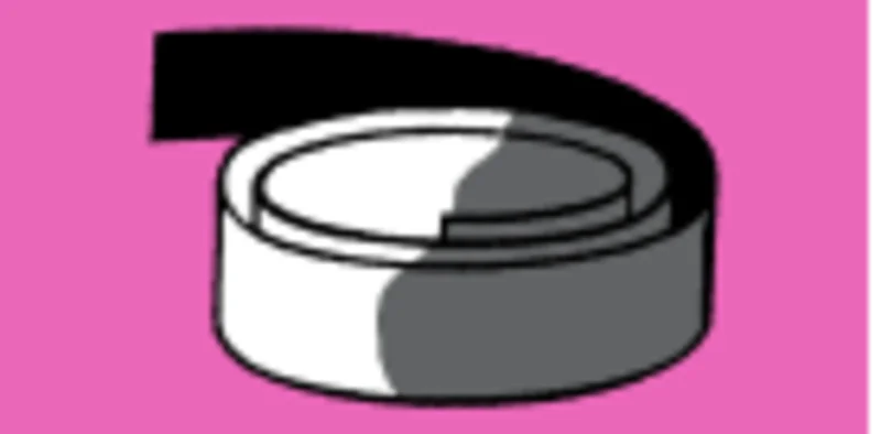 Midwest Fastener Self Adhesive Picture Mounting Tape