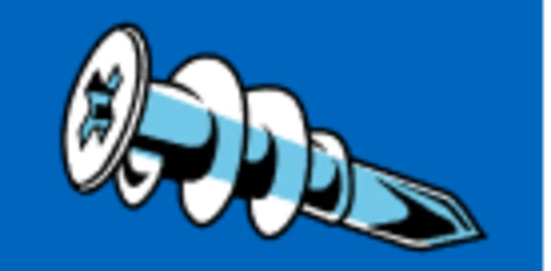 Midwest Fastener TorqueMaster Drywall Anchors #8