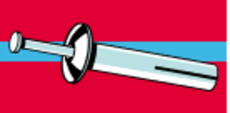Midwest Fastener Truss Pin Drive Anchors 1/4" x 1-1/4"