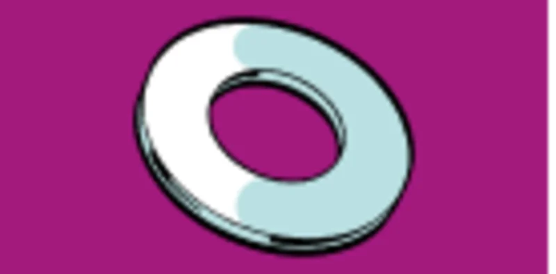 Midwest Fastener USS Flat Washers 7/8"