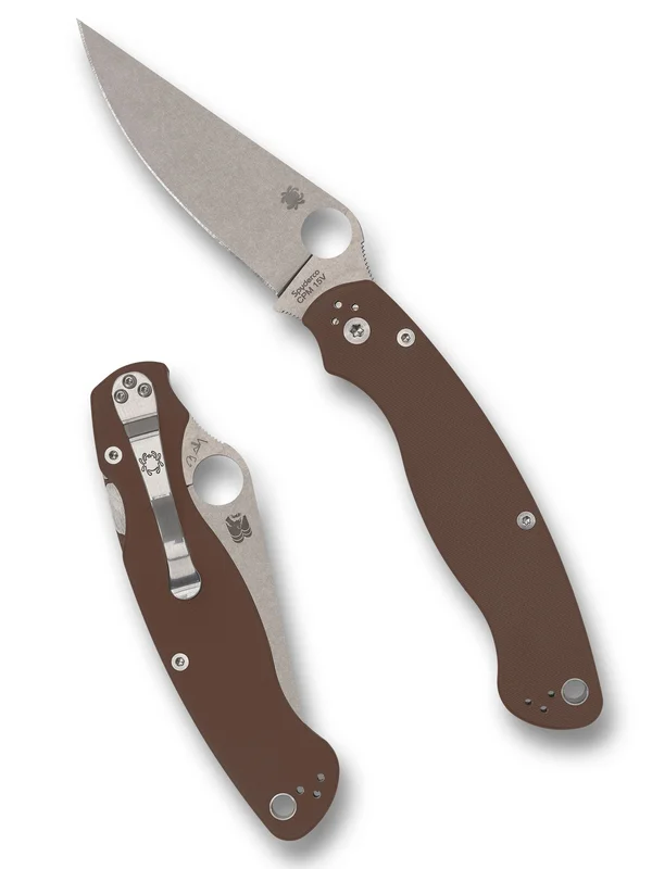Military 2 Brown G-10 CPM 15V Sprint Run