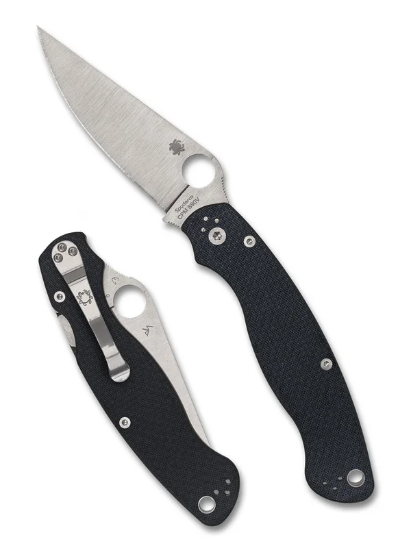 Military 2 Carbon Fiber CPM S90V Sprint Run