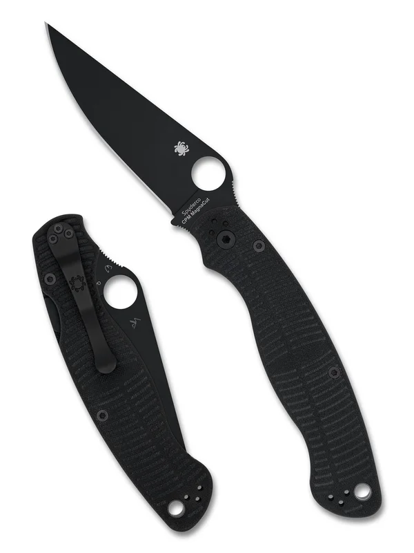 Military 2 Salt CPM MagnaCut Black