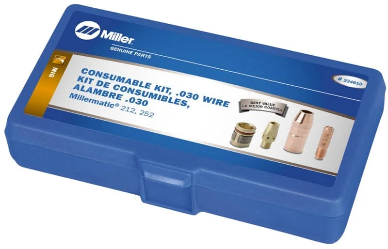 Miller .030 M-25 MIG Consumable Kit 234610