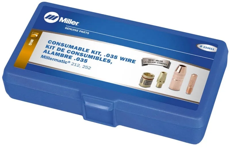 Miller .035 M-25 MIG Consumable Kit 234611