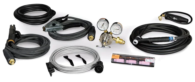 Miller 150 Amp TIG/Stick Contractor Kit with RCCS-14 301311