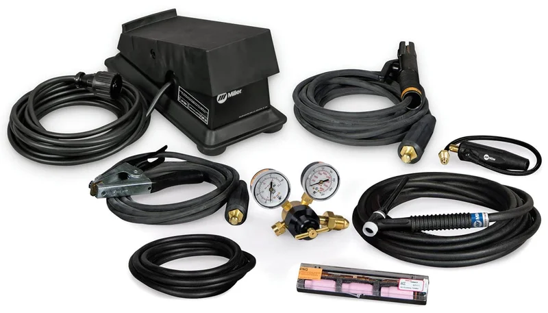 Miller 150 Amp TIG/Stick Contractor Kit with RFCS-14HD 301309