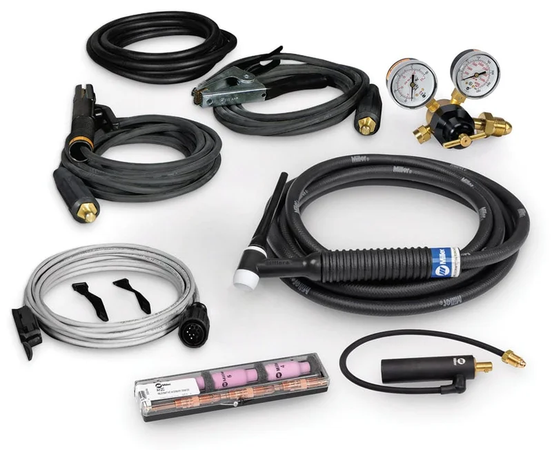 Miller 200 Amp TIG/Stick Contractor Kit with RCCS-14 301550