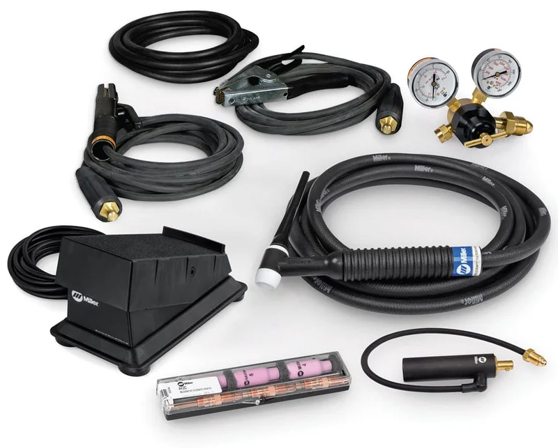 Miller 200 Amp TIG/Stick Contractor Kit with RFCS-14HD 301549