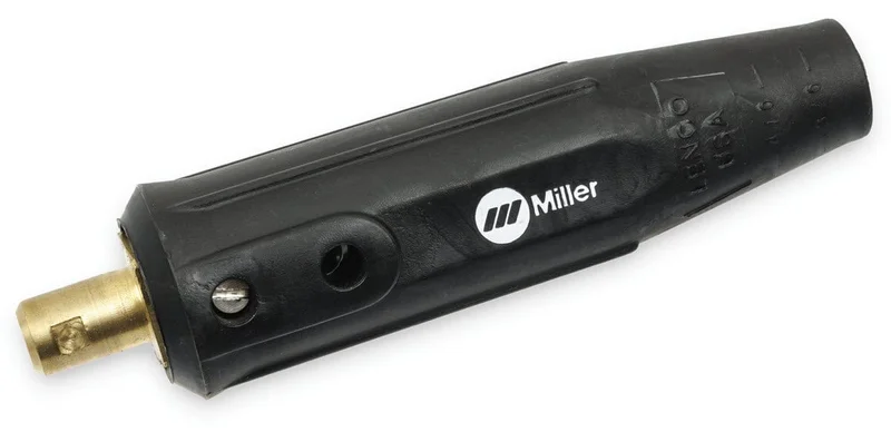 Miller 50mm Male Dinse Weld Cable Connector