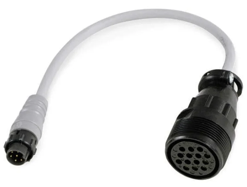 Miller 6-Pin To 14-Pin Remote Control Adapter Cord 300507