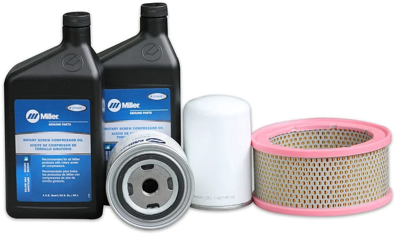 Miller Air Compressor Filter/Separator Kit w/Oil 275644