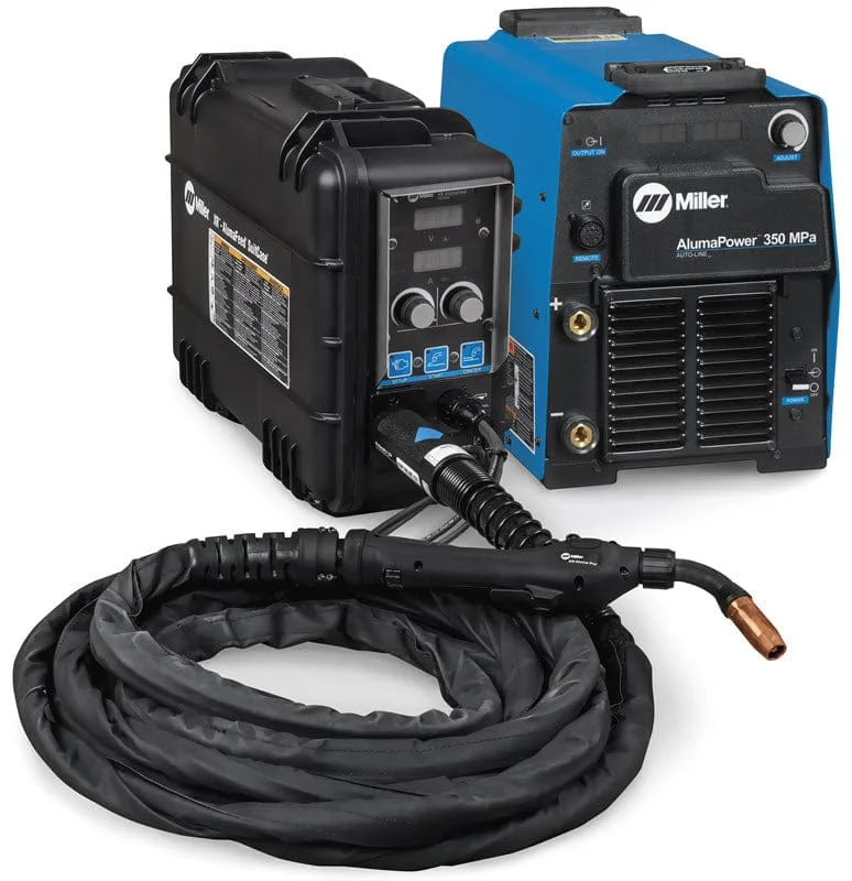 Miller AlumaFeed 350 XR-Aluma-Pro A 25 ft. 951834