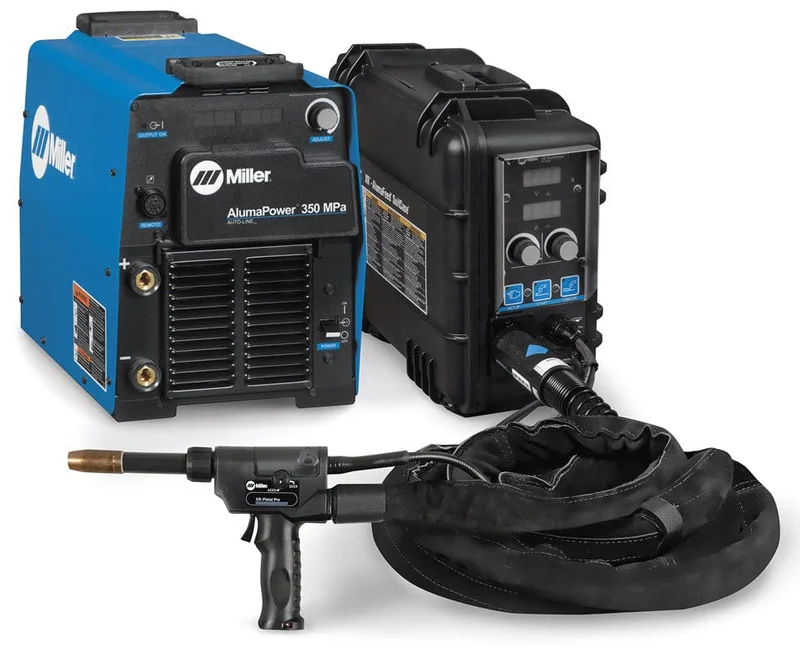 Miller AlumaFeed 350 XR-Pistol A 25 ft. 951836