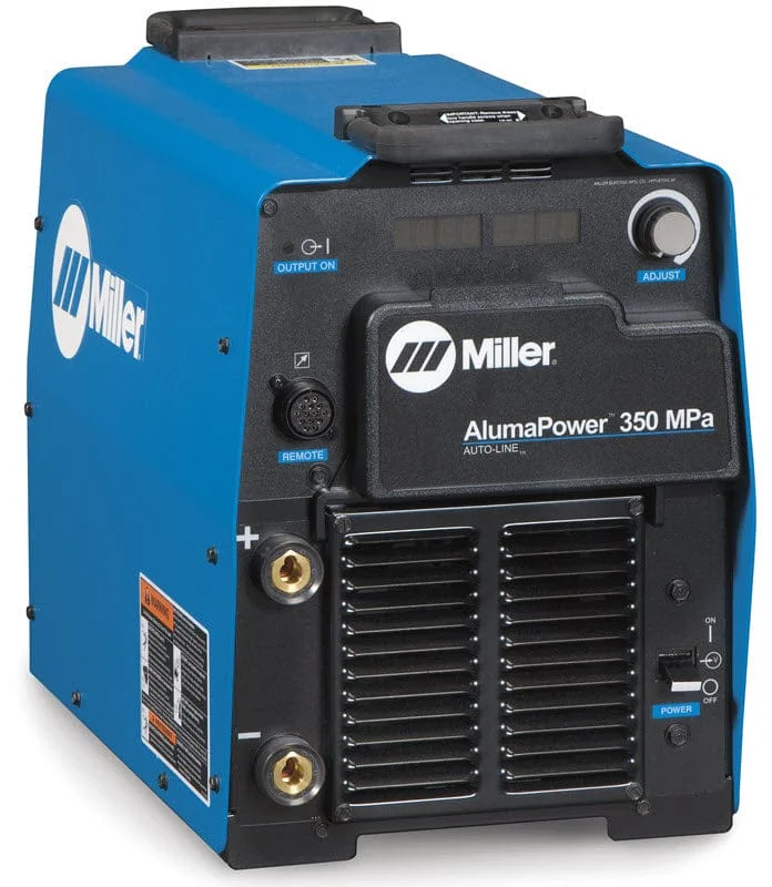 Miller AlumaPower 350 MPa MIG Welder 907420