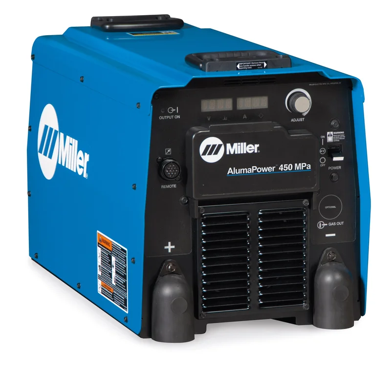 Miller AlumaPower 450 MPa MIG Welder 907483