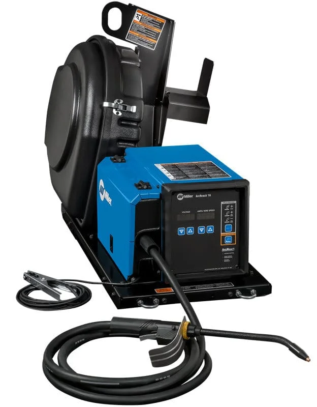Miller ArcReach 16 Wire Feeder with Field Roller 951000066