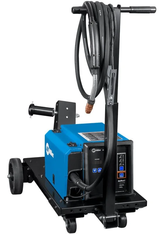 Miller ArcReach 16 Wire Feeder with Shop Cart 951000065