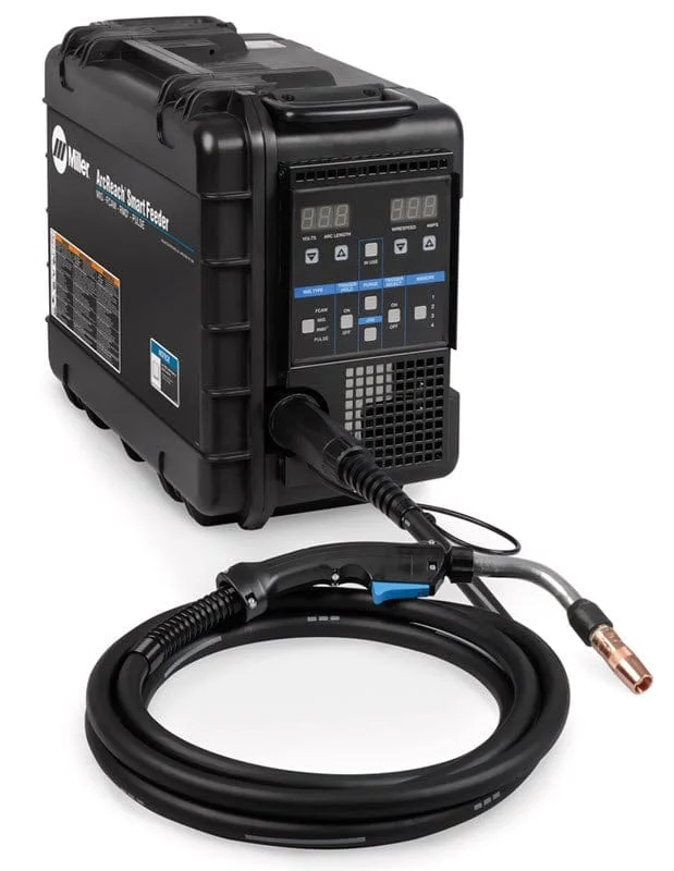 Miller ArcReach Smart Feeder w/Bernard PipeWorx 300 Amp Gun Pkg.
