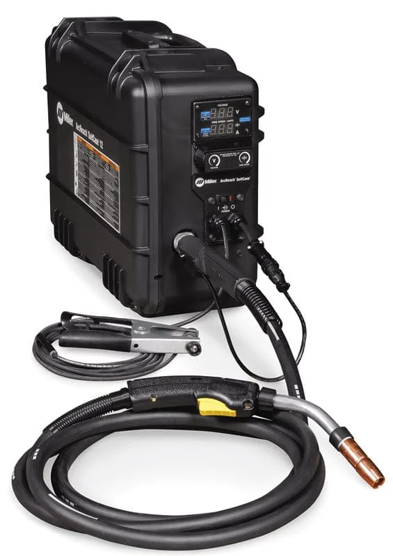 Miller ArcReach SuitCase 12 Wire Feeder w/Q300 Gun 951729001