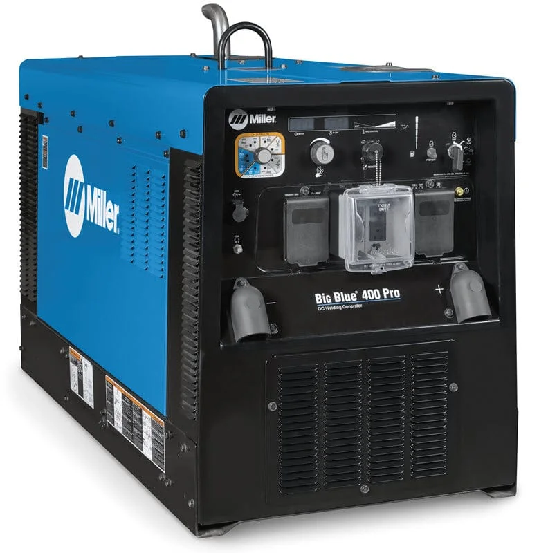 Miller Big Blue 400 Pro (Mitsubishi) Diesel Welder 907733