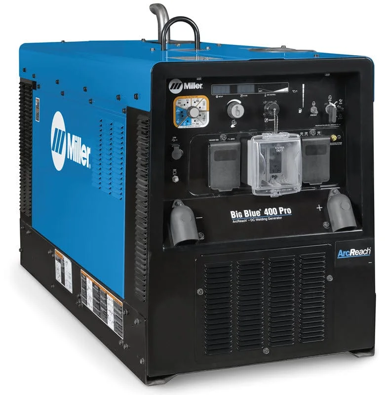 Miller Big Blue 400 Pro (Mitsubishi) Diesel Welder w/ArcReach