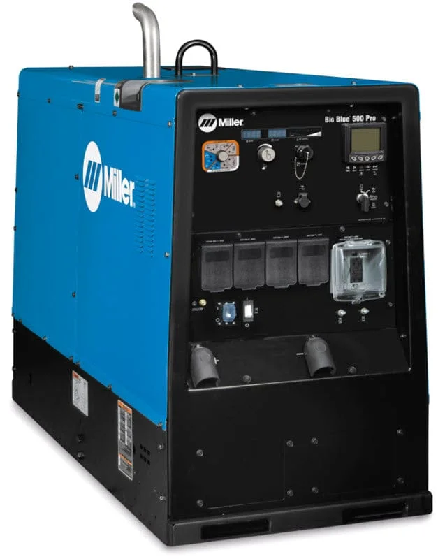 Miller Big Blue 500 Pro (Kubota) Diesel Welder 907736