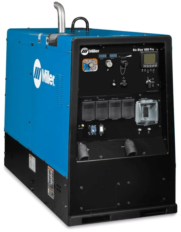 Miller Big Blue 600 Pro (Kubota) Diesel Welder 907737