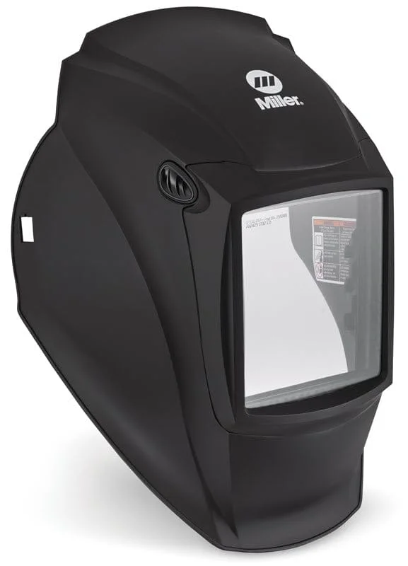Miller Black Elite Welding Helmet Replacement Shell 241976