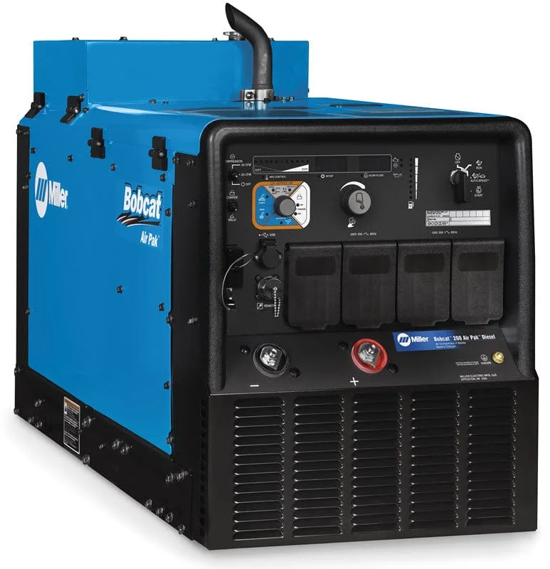 Miller Bobcat 200 Air Pak Diesel 907760