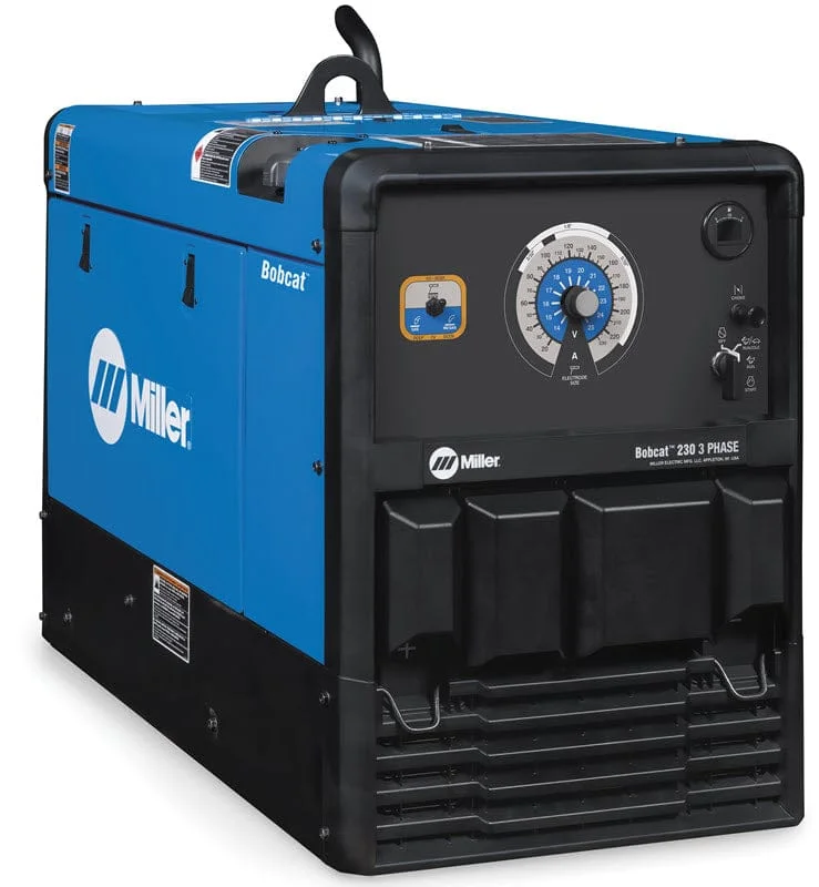 Miller Bobcat 230 3 Phase Welder 907842