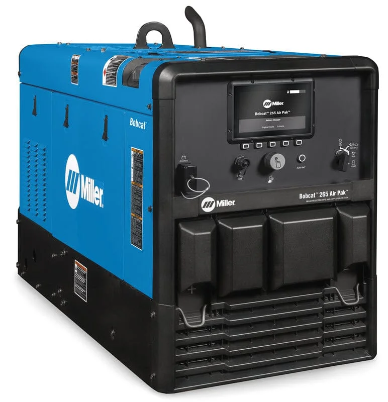 Miller Bobcat 265 Air Pak w/Battery Charge 907876
